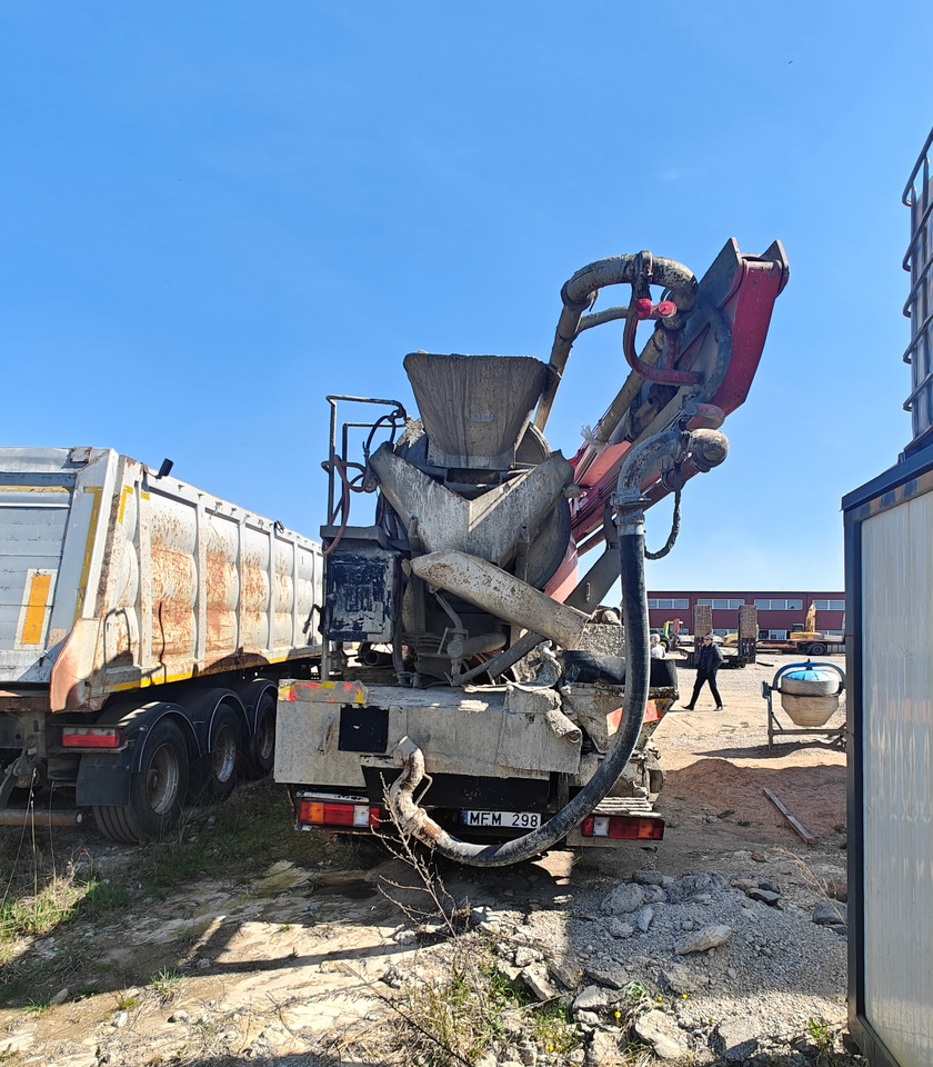 Mešalica za beton Mercedes Benz Actros: slika 6