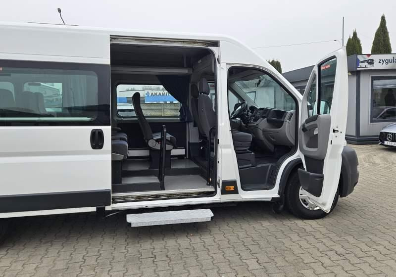 Citroen JUMPER / SPROWADZONY / 17 MIEJSC / MANUAL - Minibus, Putnički kombi: slika 4 Citroen JUMPER / SPROWADZONY / 17 MIEJSC / MANUAL - Minibus, Putnički kombi: slika 4