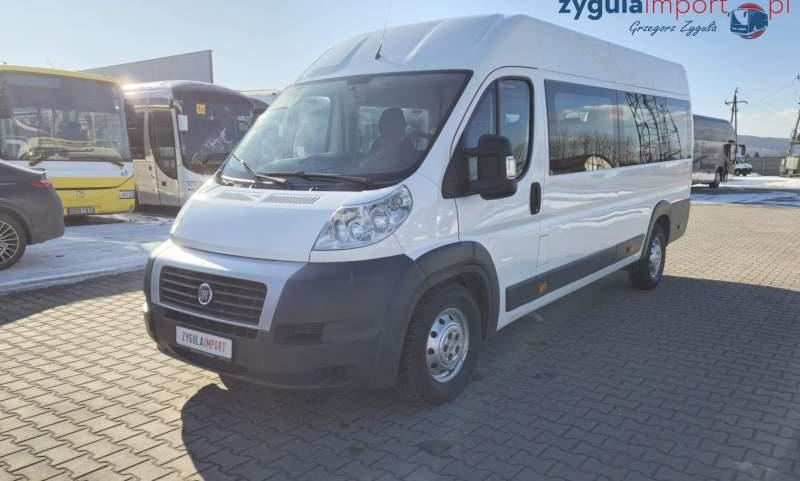 Fiat DUCATO/SPROWADZONY/17 MIEJSC/MANUAL/EEV - Minibus, Putnički kombi: slika 1 Fiat DUCATO/SPROWADZONY/17 MIEJSC/MANUAL/EEV - Minibus, Putnički kombi: slika 1