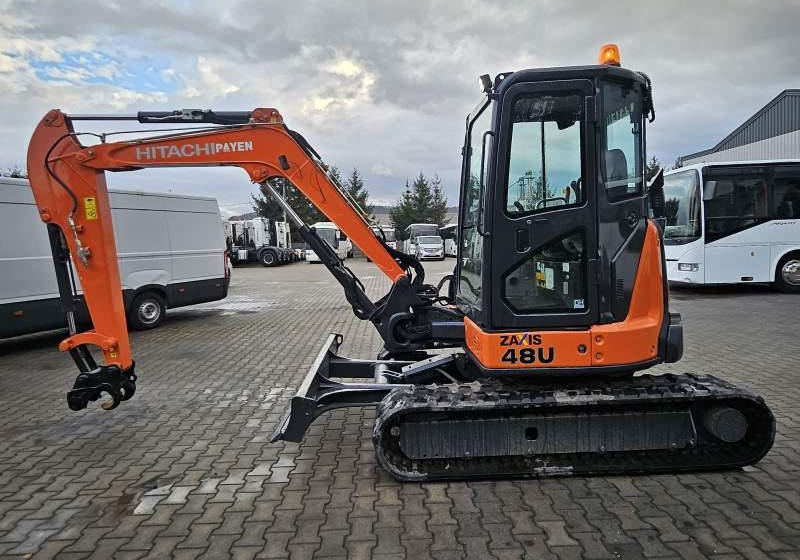Hitachi ZX48U-5A CLR / 3 ŁYŻKI / SPROWADZONA / 2 300 MTH - Bager guseničar: slika 2 Hitachi ZX48U-5A CLR / 3 ŁYŻKI / SPROWADZONA / 2 300 MTH - Bager guseničar: slika 2