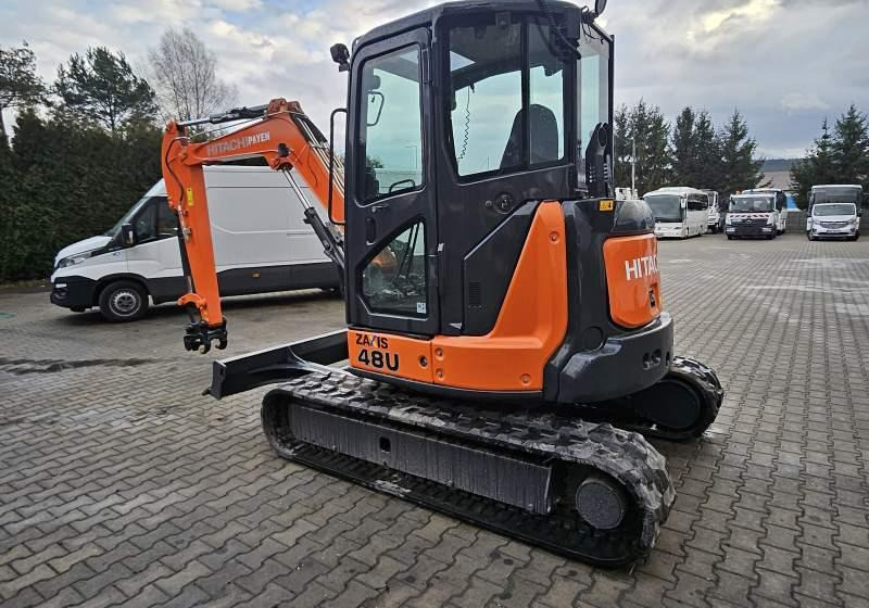 Hitachi ZX48U-5A CLR / 3 ŁYŻKI / SPROWADZONA / 2 300 MTH - Bager guseničar: slika 3 Hitachi ZX48U-5A CLR / 3 ŁYŻKI / SPROWADZONA / 2 300 MTH - Bager guseničar: slika 3