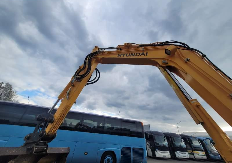 Hyundai ROBEX 55W-9 EXCAVATOR / SPROWADZONY Z FRANCJI - Bager točkaš: slika 5 Hyundai ROBEX 55W-9 EXCAVATOR / SPROWADZONY Z FRANCJI - Bager točkaš: slika 5