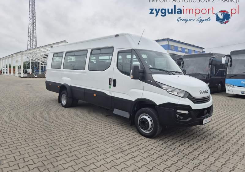 Iveco A60C15 DAILY / SPROWADZONE / EURO 6 / 39 000 KM - Minibus, Putnički kombi: slika 1 Iveco A60C15 DAILY / SPROWADZONE / EURO 6 / 39 000 KM - Minibus, Putnički kombi: slika 1