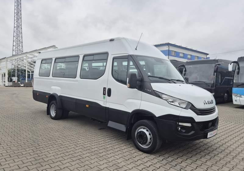 Iveco A60C15 DAILY / SPROWADZONE / EURO 6 / 39 000 KM - Minibus, Putnički kombi: slika 2 Iveco A60C15 DAILY / SPROWADZONE / EURO 6 / 39 000 KM - Minibus, Putnički kombi: slika 2