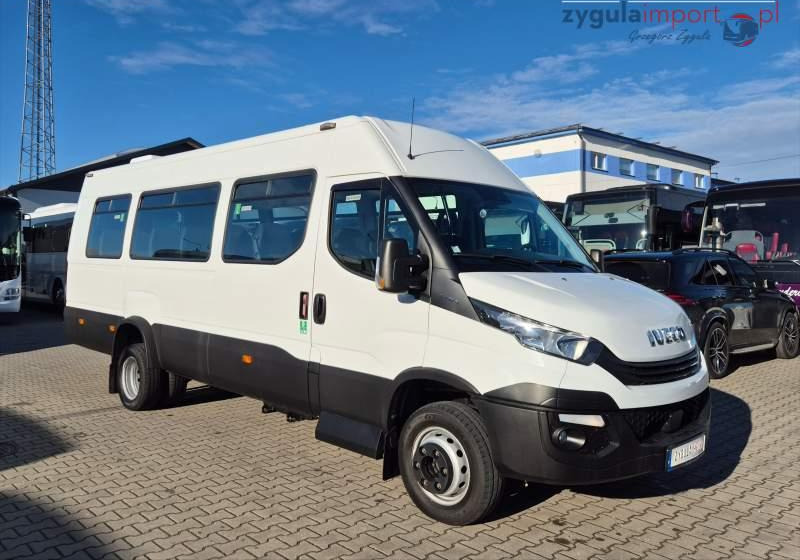 Iveco A60C15 DAILY/SPROWADZONE/EURO 6/92 000 KM / KLIMA - Minibus, Putnički kombi: slika 1 Iveco A60C15 DAILY/SPROWADZONE/EURO 6/92 000 KM / KLIMA - Minibus, Putnički kombi: slika 1