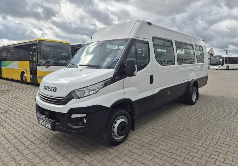 Iveco A60C15 DAILY/SPROWADZONE/EURO 6/92 000 KM - Minibus, Putnički kombi: slika 5 Iveco A60C15 DAILY/SPROWADZONE/EURO 6/92 000 KM - Minibus, Putnički kombi: slika 5