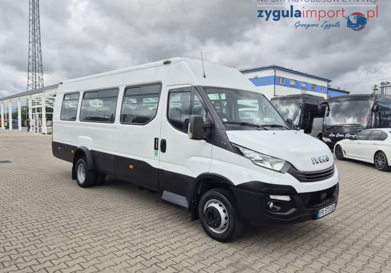 Iveco A60C15 DAILY/SPROWADZONE/EURO 6/92 000 KM - Minibus, Putnički kombi: slika 1 Iveco A60C15 DAILY/SPROWADZONE/EURO 6/92 000 KM - Minibus, Putnički kombi: slika 1