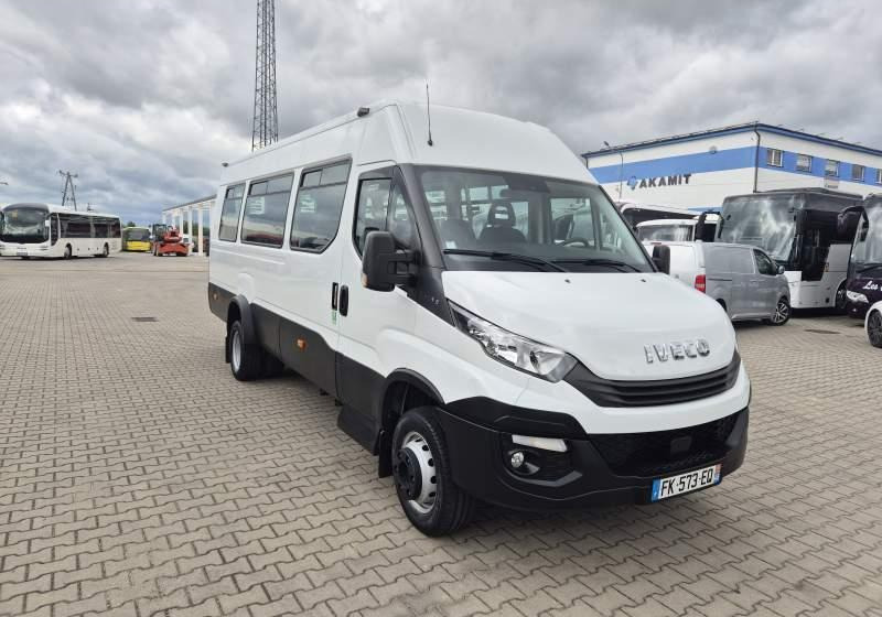Iveco A60C15 DAILY/SPROWADZONE/EURO 6/92 000 KM - Minibus, Putnički kombi: slika 3 Iveco A60C15 DAILY/SPROWADZONE/EURO 6/92 000 KM - Minibus, Putnički kombi: slika 3