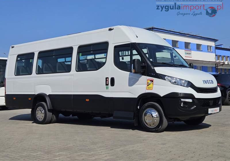 Iveco A60C15 / SPROWADZONE / EURO 6 / 25 000 KM - Minibus, Putnički kombi: slika 1 Iveco A60C15 / SPROWADZONE / EURO 6 / 25 000 KM - Minibus, Putnički kombi: slika 1