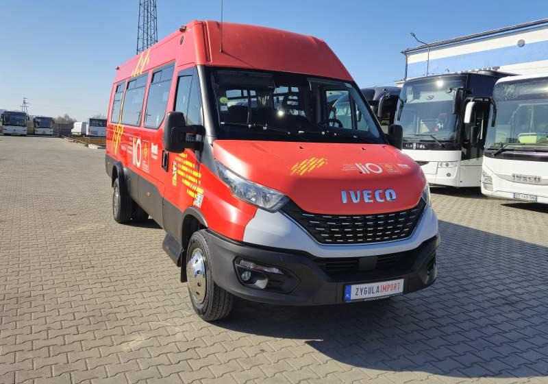 Iveco DAILY 65C18/SPROWADZONE/23 MIEJSCA/KLIM/WINDA - Minibus, Putnički kombi: slika 3 Iveco DAILY 65C18/SPROWADZONE/23 MIEJSCA/KLIM/WINDA - Minibus, Putnički kombi: slika 3