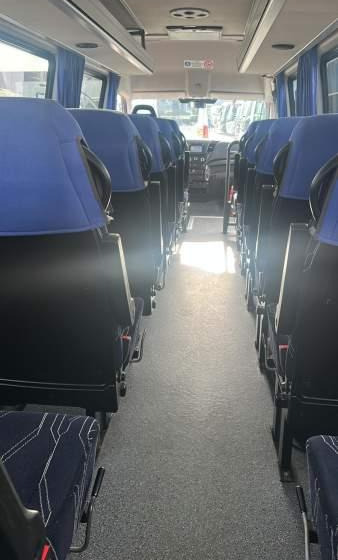 Lizing  Iveco DAILY/ SPROWADZONE / 2X KLIMA / TV / 108 000 KM Iveco DAILY/ SPROWADZONE / 2X KLIMA / TV / 108 000 KM: slika 6