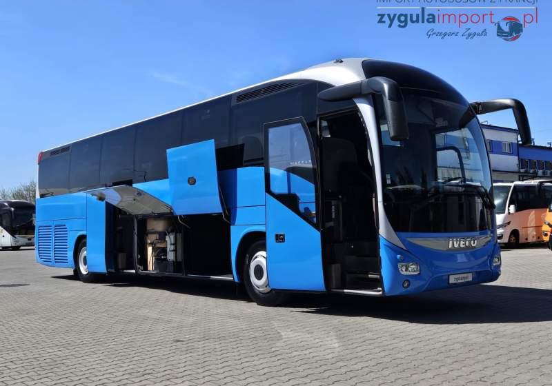 Iveco MAGELYS HD / SPROWADZONY / MANUAL / EURO 6 - Turistički autobus: slika 1 Iveco MAGELYS HD / SPROWADZONY / MANUAL / EURO 6 - Turistički autobus: slika 1