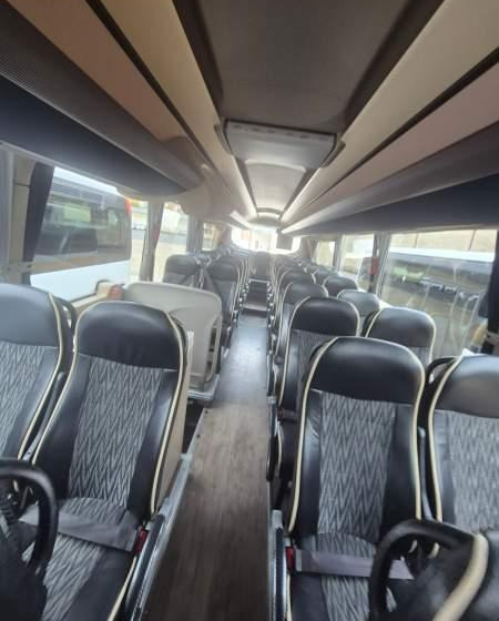 Iveco MAGELYS PRO/ 59 MIEJSC/ WC / EURO 6 - Turistički autobus: slika 4 Iveco MAGELYS PRO/ 59 MIEJSC/ WC / EURO 6 - Turistički autobus: slika 4