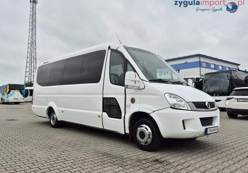 Iveco SUNSET / SPROWADZONE / 23 MIEJSCA / 173 000 KM - Minibus, Putnički kombi: slika 1 Iveco SUNSET / SPROWADZONE / 23 MIEJSCA / 173 000 KM - Minibus, Putnički kombi: slika 1