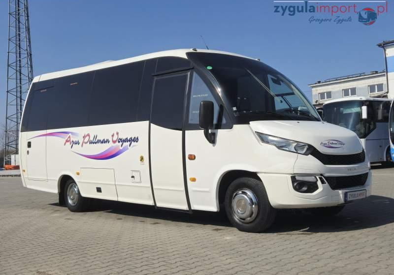 Iveco WING INDCAR / SPROWADZONE / 159 000 KM / EUOR 6 - Minibus, Putnički kombi: slika 1 Iveco WING INDCAR / SPROWADZONE / 159 000 KM / EUOR 6 - Minibus, Putnički kombi: slika 1