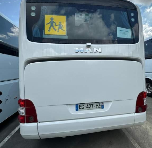 MAN LION'S INTERCITY/ SPROWADZONY / 177 000 KM - Prigradski autobus: slika 2 MAN LION'S INTERCITY/ SPROWADZONY / 177 000 KM - Prigradski autobus: slika 2