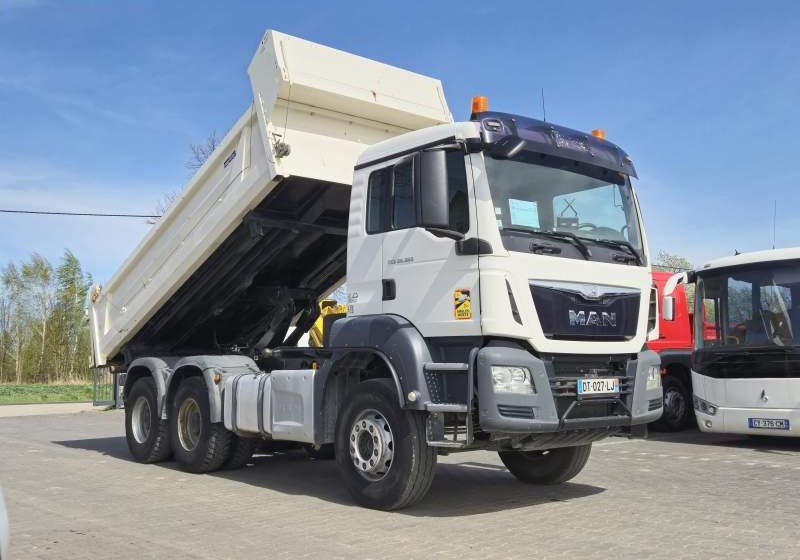 MAN TGS 26.360 / 2 STRONNA WYWROTKA/ EURO 6 - Istovarivač: slika 2 MAN TGS 26.360 / 2 STRONNA WYWROTKA/ EURO 6 - Istovarivač: slika 2