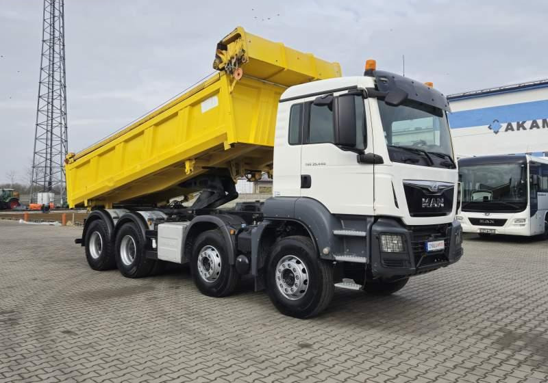 MAN TGS 35.440/2 STRONNA WYWROTKA/SPROWADZONY Z FR - Istovarivač: slika 3 MAN TGS 35.440/2 STRONNA WYWROTKA/SPROWADZONY Z FR - Istovarivač: slika 3