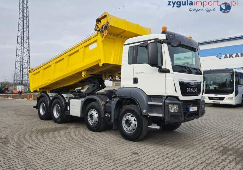 MAN TGS 35.440/2 STRONNA WYWROTKA/SPROWADZONY Z FR - Istovarivač: slika 1 MAN TGS 35.440/2 STRONNA WYWROTKA/SPROWADZONY Z FR - Istovarivač: slika 1