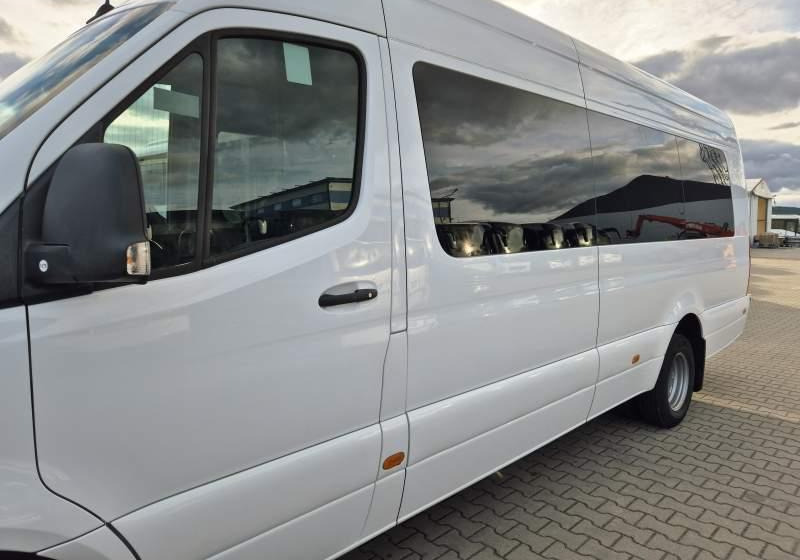 Mercedes-Benz SPRINTER/ 23 MIEJSCA + STOJĄCE/ 67 000 KM - Minibus, Putnički kombi: slika 4 Mercedes-Benz SPRINTER/ 23 MIEJSCA + STOJĄCE/ 67 000 KM - Minibus, Putnički kombi: slika 4
