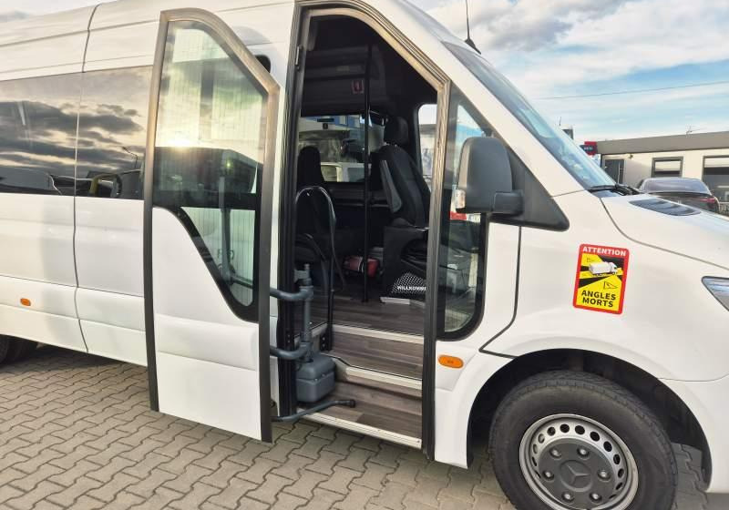 Mercedes-Benz SPRINTER/ 23 MIEJSCA + STOJĄCE/ 67 000 KM - Minibus, Putnički kombi: slika 2 Mercedes-Benz SPRINTER/ 23 MIEJSCA + STOJĄCE/ 67 000 KM - Minibus, Putnički kombi: slika 2