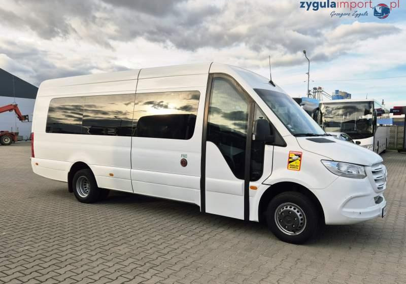 Mercedes-Benz SPRINTER/ 23 MIEJSCA + STOJĄCE/ 67 000 KM - Minibus, Putnički kombi: slika 1 Mercedes-Benz SPRINTER/ 23 MIEJSCA + STOJĄCE/ 67 000 KM - Minibus, Putnički kombi: slika 1