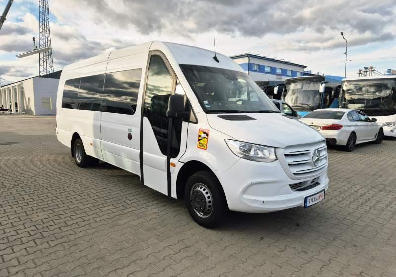 Mercedes-Benz SPRINTER/ 23 MIEJSCA + STOJĄCE/ 67 000 KM - Minibus, Putnički kombi: slika 5 Mercedes-Benz SPRINTER/ 23 MIEJSCA + STOJĄCE/ 67 000 KM - Minibus, Putnički kombi: slika 5