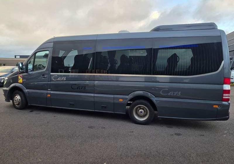 Mercedes-Benz SPRINTER 516 BLUETEC / SPROWADZONY / 86 000 KM - Minibus, Putnički kombi: slika 3 Mercedes-Benz SPRINTER 516 BLUETEC / SPROWADZONY / 86 000 KM - Minibus, Putnički kombi: slika 3