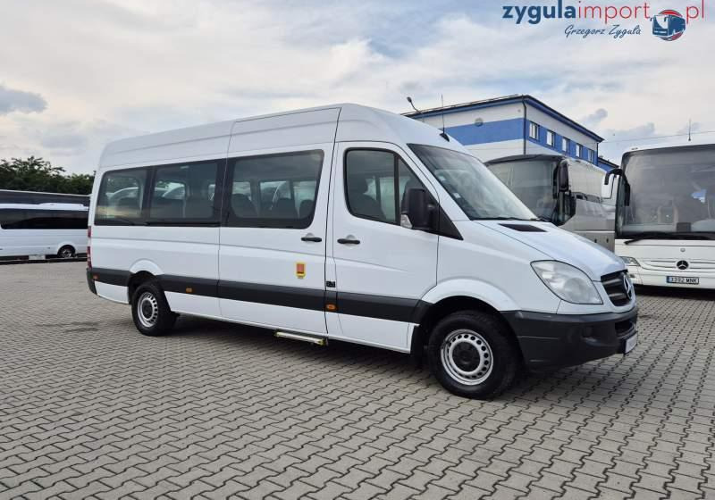 Mercedes-Benz SPRINTER / SPROWADZONY / 17 MIEJSC / EEV - Minibus, Putnički kombi: slika 1 Mercedes-Benz SPRINTER / SPROWADZONY / 17 MIEJSC / EEV - Minibus, Putnički kombi: slika 1