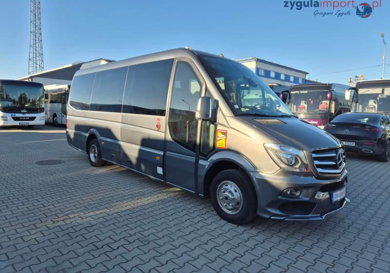 Mercedes-Benz SPRINTER/ SPROWADZONY/ 87 000 KM / E6 / AUTOMAT - Minibus, Putnički kombi: slika 1 Mercedes-Benz SPRINTER/ SPROWADZONY/ 87 000 KM / E6 / AUTOMAT - Minibus, Putnički kombi: slika 1