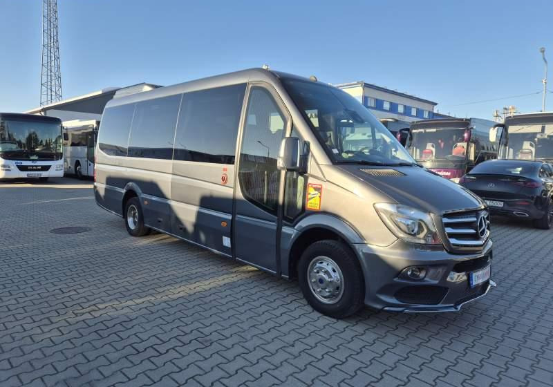 Mercedes-Benz SPRINTER/ SPROWADZONY/ 87 000 KM / E6 / AUTOMAT - Minibus, Putnički kombi: slika 5 Mercedes-Benz SPRINTER/ SPROWADZONY/ 87 000 KM / E6 / AUTOMAT - Minibus, Putnički kombi: slika 5