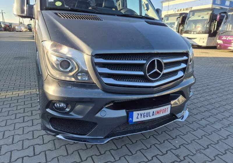 Mercedes-Benz SPRINTER/ SPROWADZONY/ 87 000 KM / E6 / AUTOMAT - Minibus, Putnički kombi: slika 3 Mercedes-Benz SPRINTER/ SPROWADZONY/ 87 000 KM / E6 / AUTOMAT - Minibus, Putnički kombi: slika 3