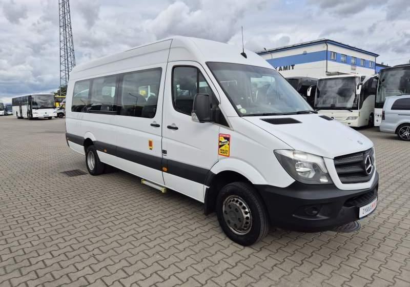 Mercedes-Benz SPRINTER TRANSFER / SPROWADZONY/ EURO 6 - Minibus, Putnički kombi: slika 2 Mercedes-Benz SPRINTER TRANSFER / SPROWADZONY/ EURO 6 - Minibus, Putnički kombi: slika 2