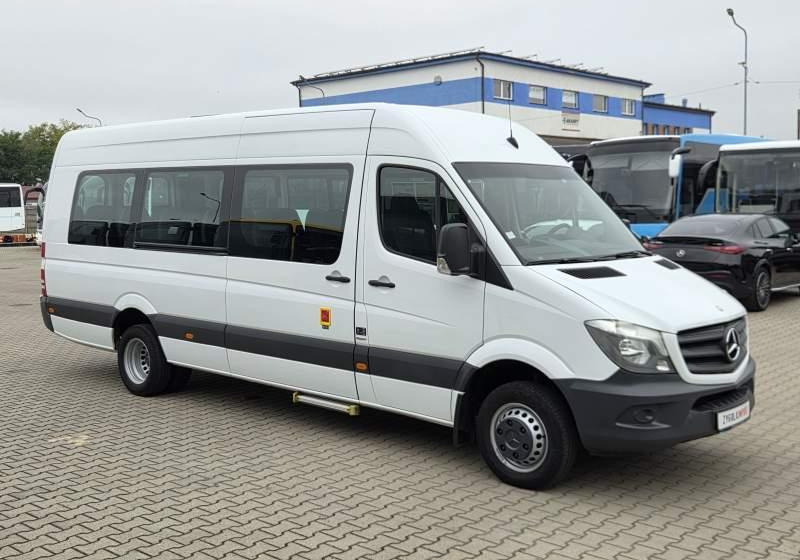 Mercedes-Benz SPRINTER TRANSFER/ SPROWADZONY/ MANUAL / EURO 6 - Minibus, Putnički kombi: slika 3 Mercedes-Benz SPRINTER TRANSFER/ SPROWADZONY/ MANUAL / EURO 6 - Minibus, Putnički kombi: slika 3
