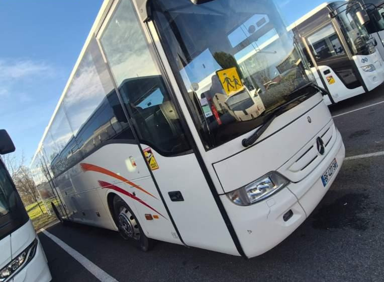 Mercedes-Benz TOURISMO RH / SPROWADZONY / MANUAL / EURO 5 - Turistički autobus: slika 5 Mercedes-Benz TOURISMO RH / SPROWADZONY / MANUAL / EURO 5 - Turistički autobus: slika 5