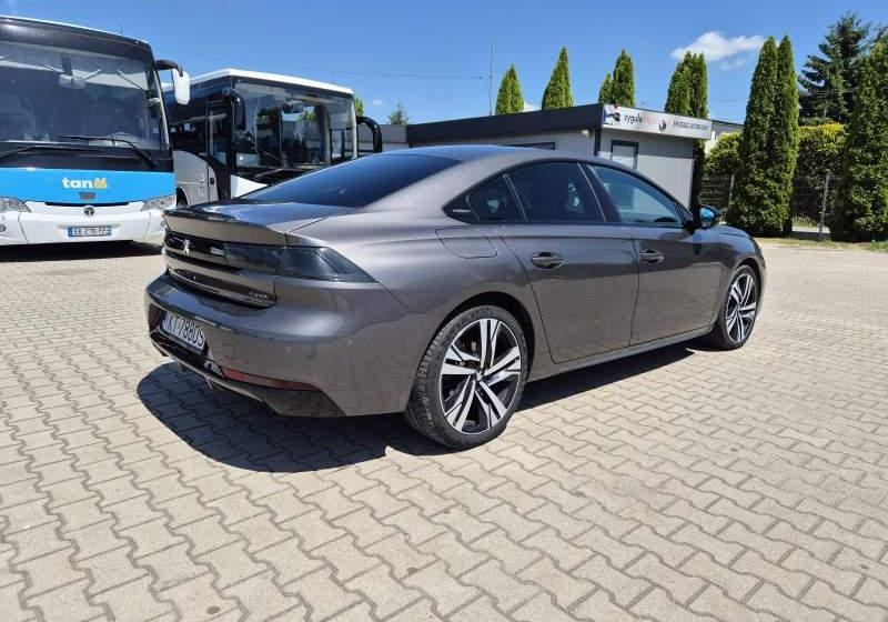 Peugeot 508 2.0 BLUEHDI GT LINE - Automobil: slika 5 Peugeot 508 2.0 BLUEHDI GT LINE - Automobil: slika 5