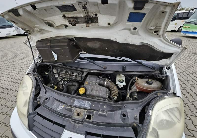 Renault TRAFIC 2.0 DCI 90 COMBI L2H1 / SPROWADZONY - Minibus, Putnički kombi: slika 3 Renault TRAFIC 2.0 DCI 90 COMBI L2H1 / SPROWADZONY - Minibus, Putnički kombi: slika 3