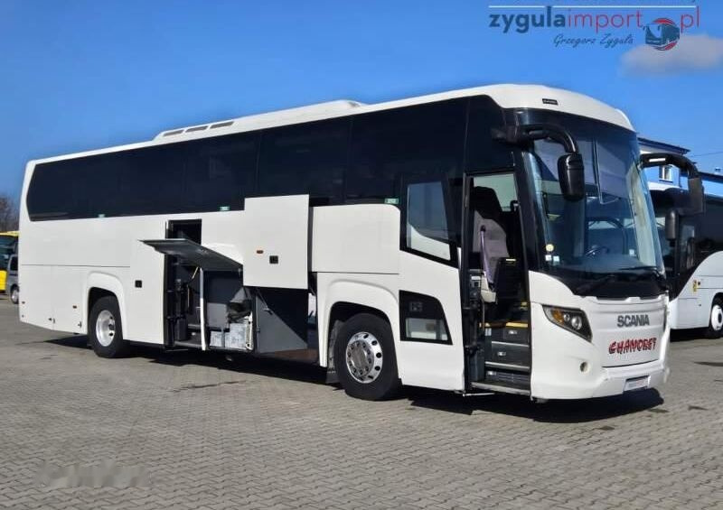 Turistički autobus Scania TOURING HD/ SPROWADZONA/ EURO 5 / WC: slika 1