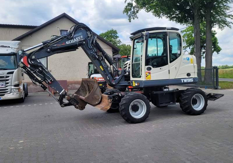 Schaeff TW95 / SPROWADZONA Z FRANCJI/ 6 500 MTH - Bager točkaš: slika 1 Schaeff TW95 / SPROWADZONA Z FRANCJI/ 6 500 MTH - Bager točkaš: slika 1