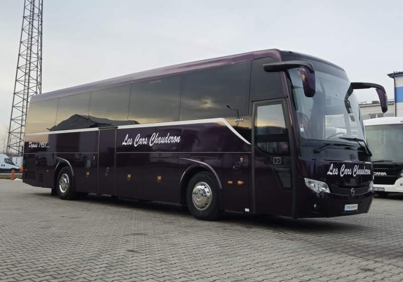 Temsa HD 12 / SPROWADZONA Z FR / 57 MIEJSC / EURO 6 - Turistički autobus: slika 4 Temsa HD 12 / SPROWADZONA Z FR / 57 MIEJSC / EURO 6 - Turistički autobus: slika 4