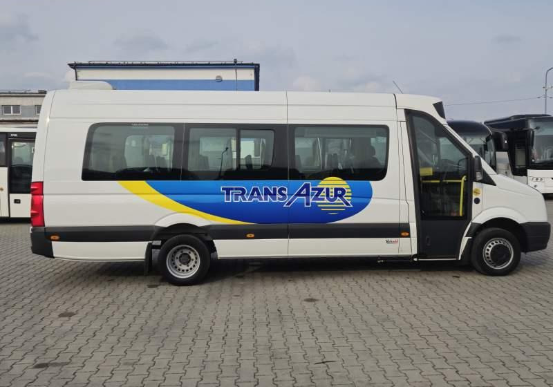 VW CRAFTER / SPROWADZONY / KLIMA / EEV - Minibus, Putnički kombi: slika 4 VW CRAFTER / SPROWADZONY / KLIMA / EEV - Minibus, Putnički kombi: slika 4