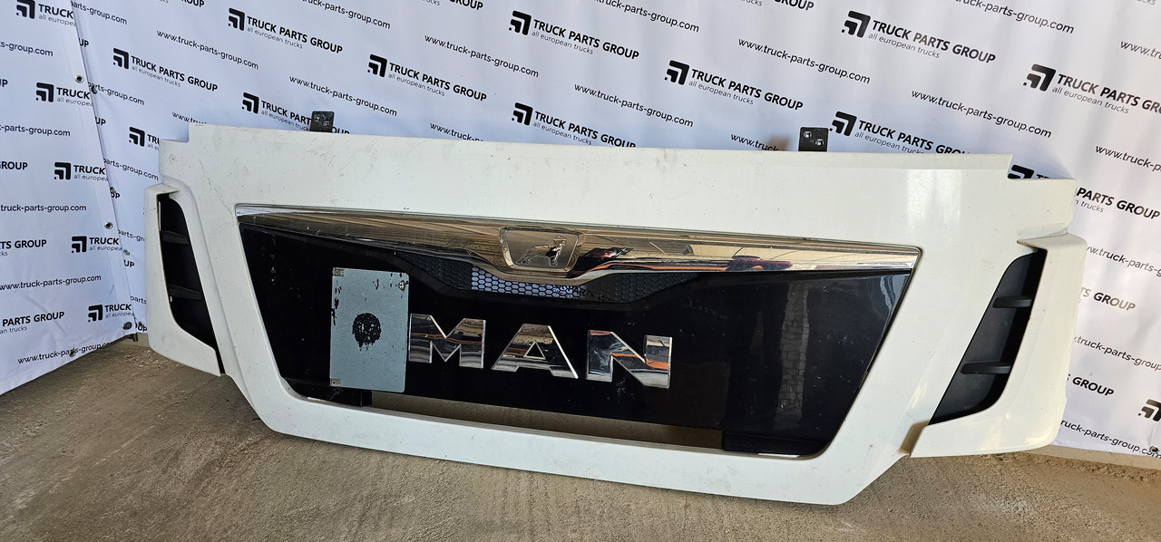 MAN MAN TGX, TGS EURO 6 front service door assembly, hood, radiator grille, front panel, front flap, front door 81611106081, 81611106095, 81611106058, 81611500143, 81611506094, 81611506070, 81611500146, 8 - Karoserija i eksterijer za Kamion: slika 1 MAN MAN TGX, TGS EURO 6 front service door assembly, hood, radiator grille, front panel, front flap, front door 81611106081, 81611106095, 81611106058, 81611500143, 81611506094, 81611506070, 81611500146, 8 - Karoserija i eksterijer za Kamion: slika 1