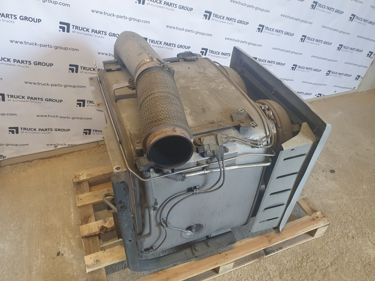 MAN MAN TGX, TGS EURO6, EURO 6 emission exhaust silencer assembly, catalyst, catalysator - Prigušivač za Kamion: slika 3 MAN MAN TGX, TGS EURO6, EURO 6 emission exhaust silencer assembly, catalyst, catalysator - Prigušivač za Kamion: slika 3