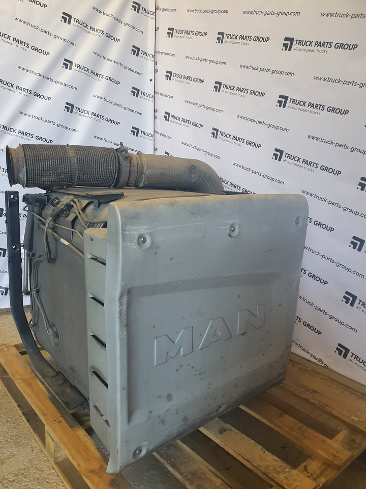 MAN MAN TGX, TGS EURO6, EURO 6 emission exhaust silencer assembly, catalyst, catalysator - Prigušivač za Kamion: slika 1 MAN MAN TGX, TGS EURO6, EURO 6 emission exhaust silencer assembly, catalyst, catalysator - Prigušivač za Kamion: slika 1