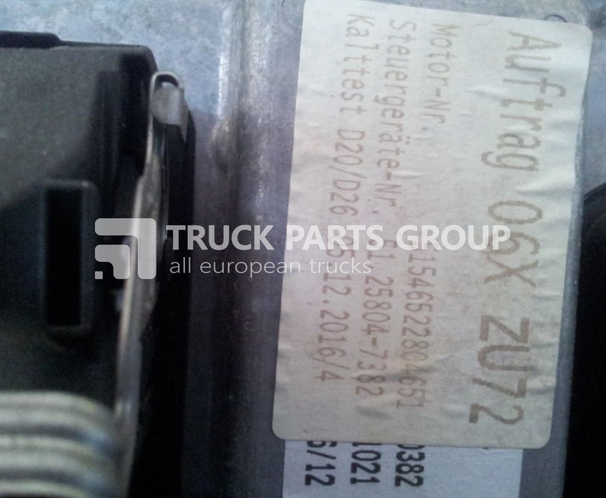 MAN TGA, TGX, TGS, TGM, TGL EURO 6 engine control unit ECU EDC, EDC1 control unit - Upravljačka jedinica za Kamion: slika 4 MAN TGA, TGX, TGS, TGM, TGL EURO 6 engine control unit ECU EDC, EDC1 control unit - Upravljačka jedinica za Kamion: slika 4