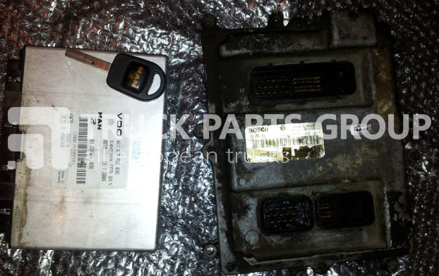 MAN TGA common rail ignition set, engine control unit, ECU, EDC + FF control unit - Upravljačka jedinica za Kamion: slika 1 MAN TGA common rail ignition set, engine control unit, ECU, EDC + FF control unit - Upravljačka jedinica za Kamion: slika 1