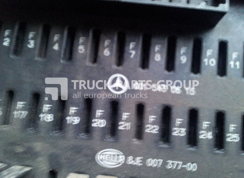 MERCEDES-BENZ Atego EURO2, EURO3 electric center base module OM904LA, OM906LA fuse block - Osigurač za Kamion: slika 3 MERCEDES-BENZ Atego EURO2, EURO3 electric center base module OM904LA, OM906LA fuse block - Osigurač za Kamion: slika 3