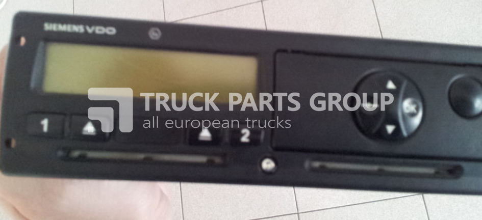 Tahograf za Kamion MERCEDES-BENZ tachograph: slika 9