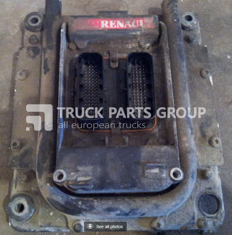 RENAULT engine control unit, EDC, ECU control unit - Upravljačka jedinica za Kamion: slika 1 RENAULT engine control unit, EDC, ECU control unit - Upravljačka jedinica za Kamion: slika 1