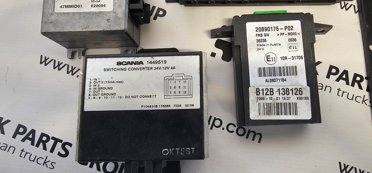 Volvo VOLVO, SCANIA BUS electronic FMS GW, switching converter, vip2000 STD Node2 unit, vbox 3600 c1 Multiq, Thoreb LCD 11085A, 1449519, 20890176, 20890176-P02, B12B 138126, 10R-31706, 70329277, 14390, 1449 - Upravljačka jedinica: slika 3 Volvo VOLVO, SCANIA BUS electronic FMS GW, switching converter, vip2000 STD Node2 unit, vbox 3600 c1 Multiq, Thoreb LCD 11085A, 1449519, 20890176, 20890176-P02, B12B 138126, 10R-31706, 70329277, 14390, 1449 - Upravljačka jedinica: slika 3